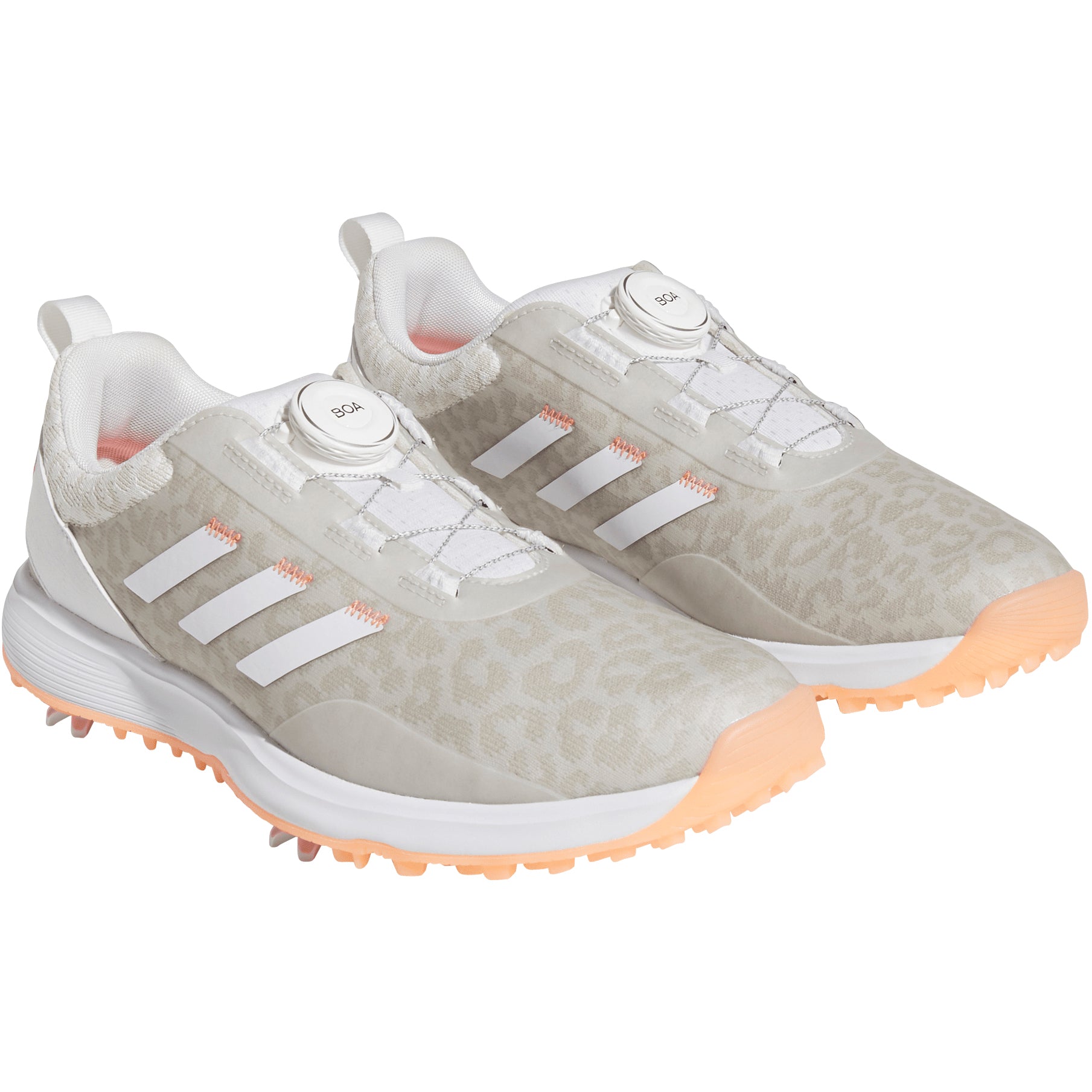 White/White/Coral Fusion