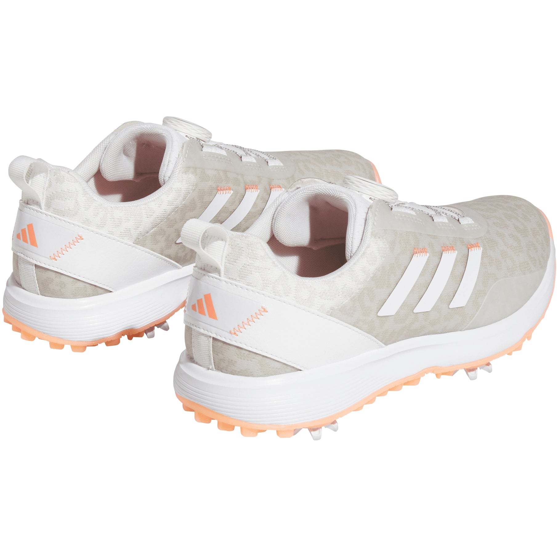 White/White/Coral Fusion