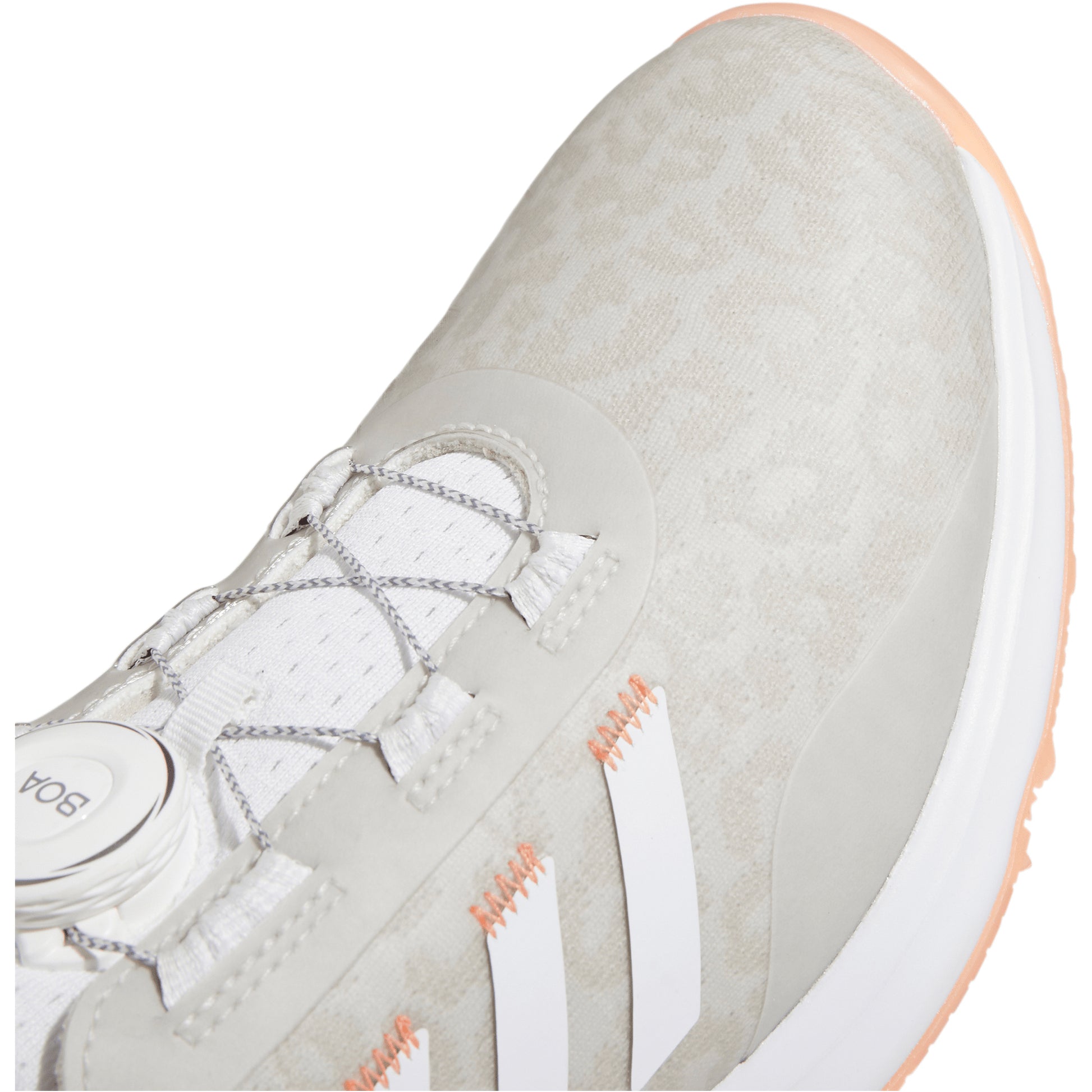 White/White/Coral Fusion