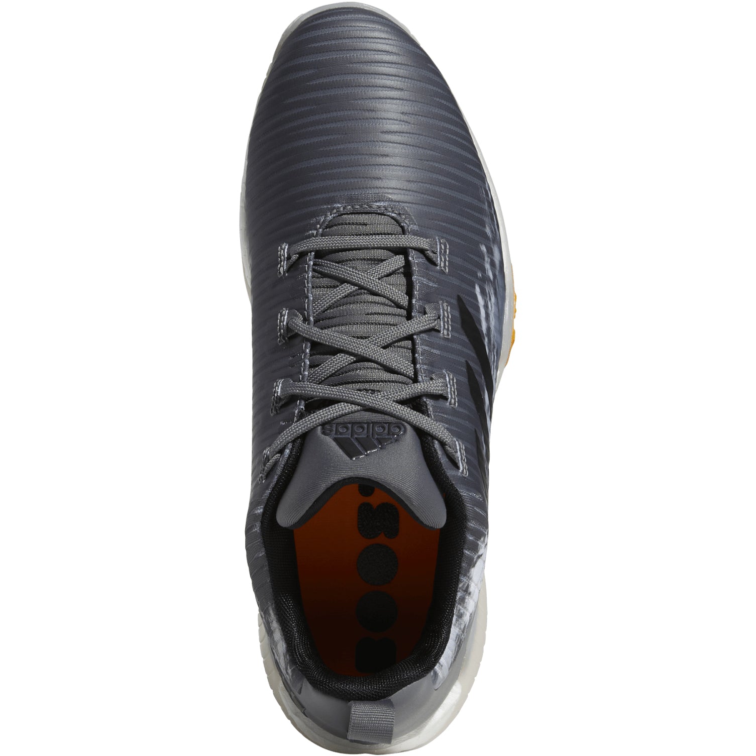 Grey Four/Core Black/Orange Rush