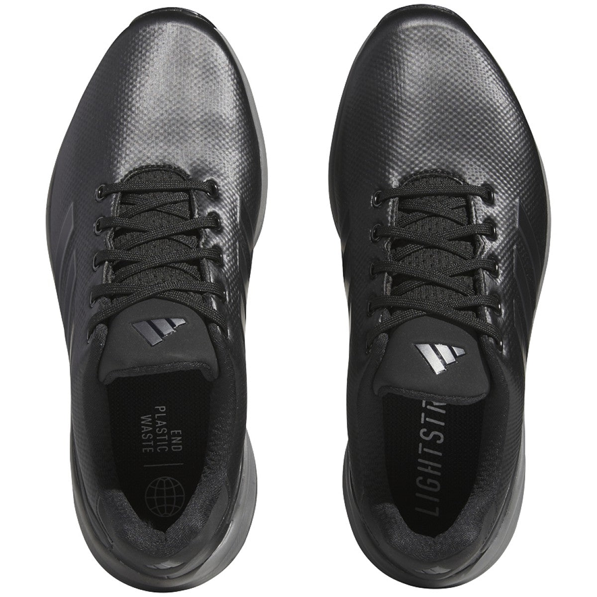 Black/Dark Silver Metal/Silver Metal