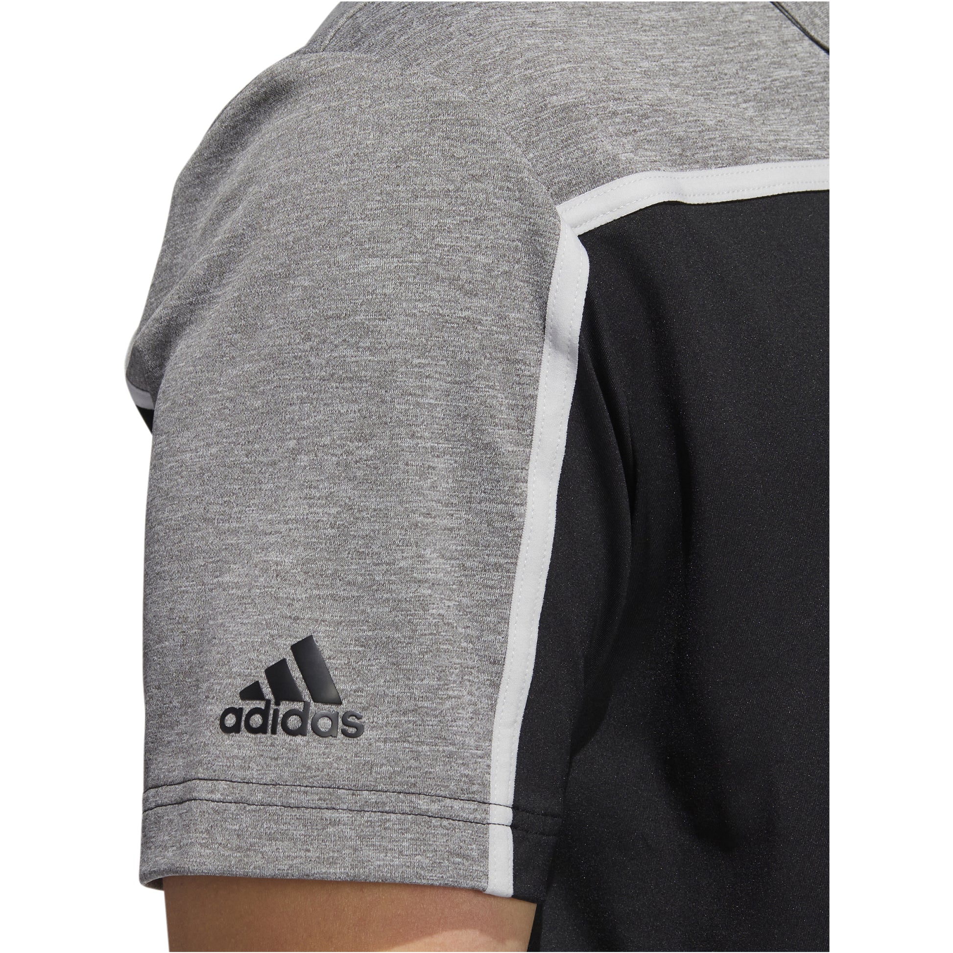 Grey Four Heather/Black