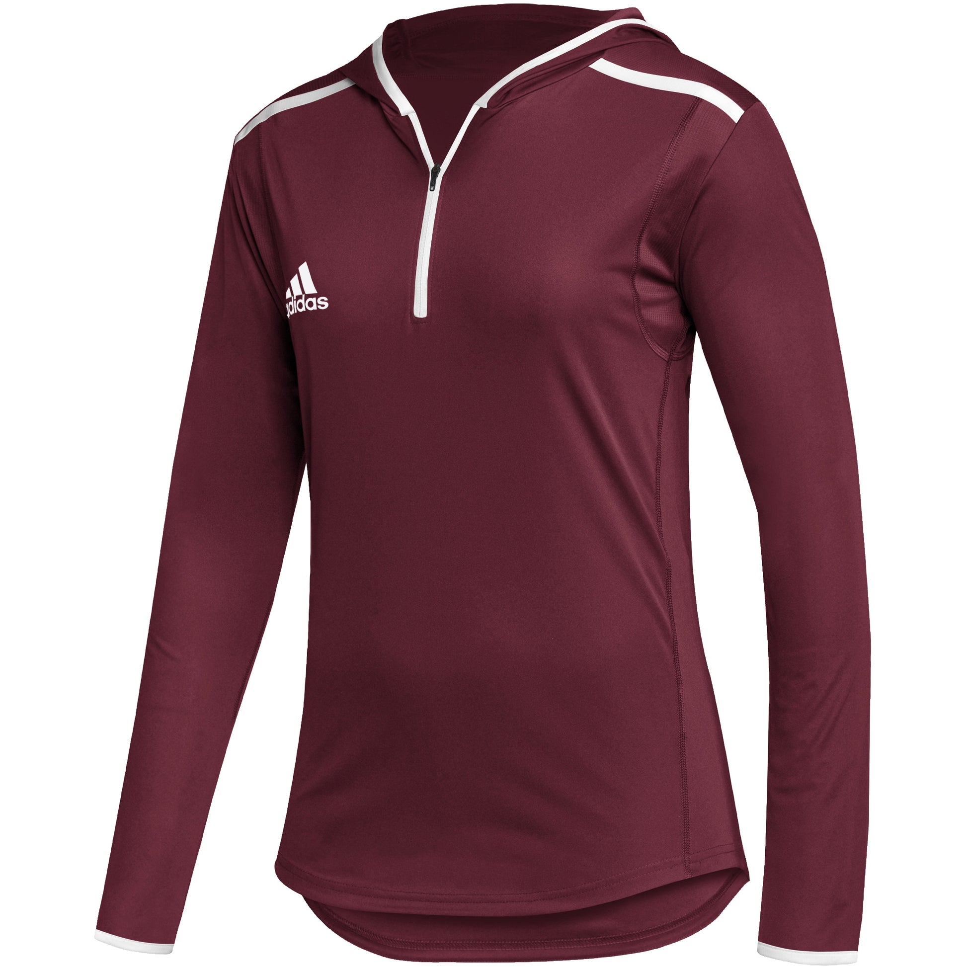 Team Collegiate Burgundy/White