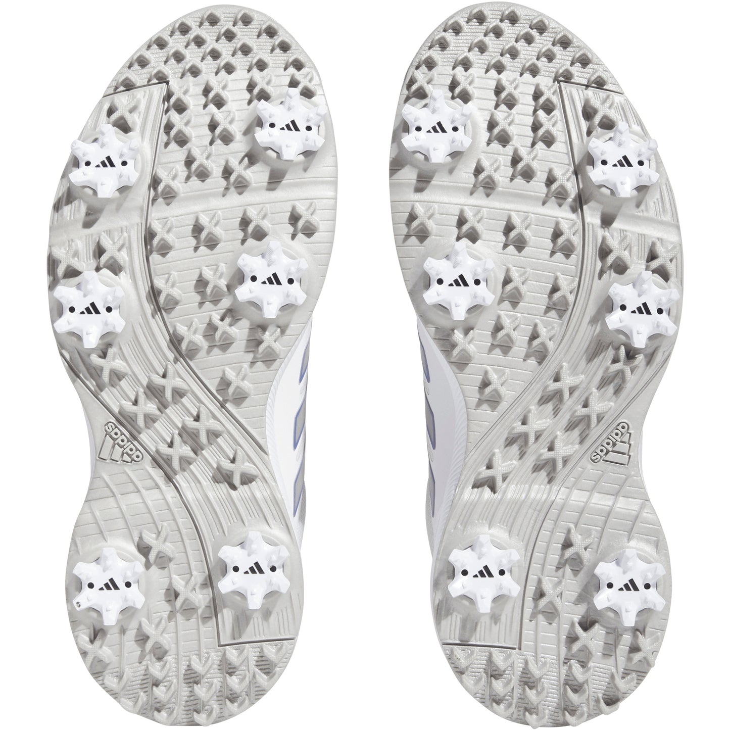 White/Silver Metal/Blue Fusion