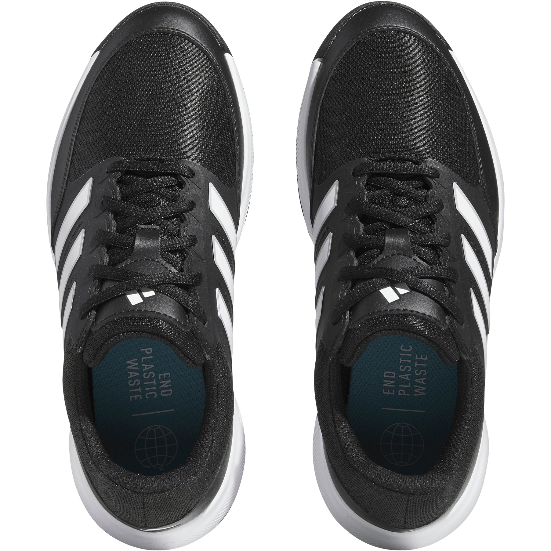 Black/White/Silver Metal