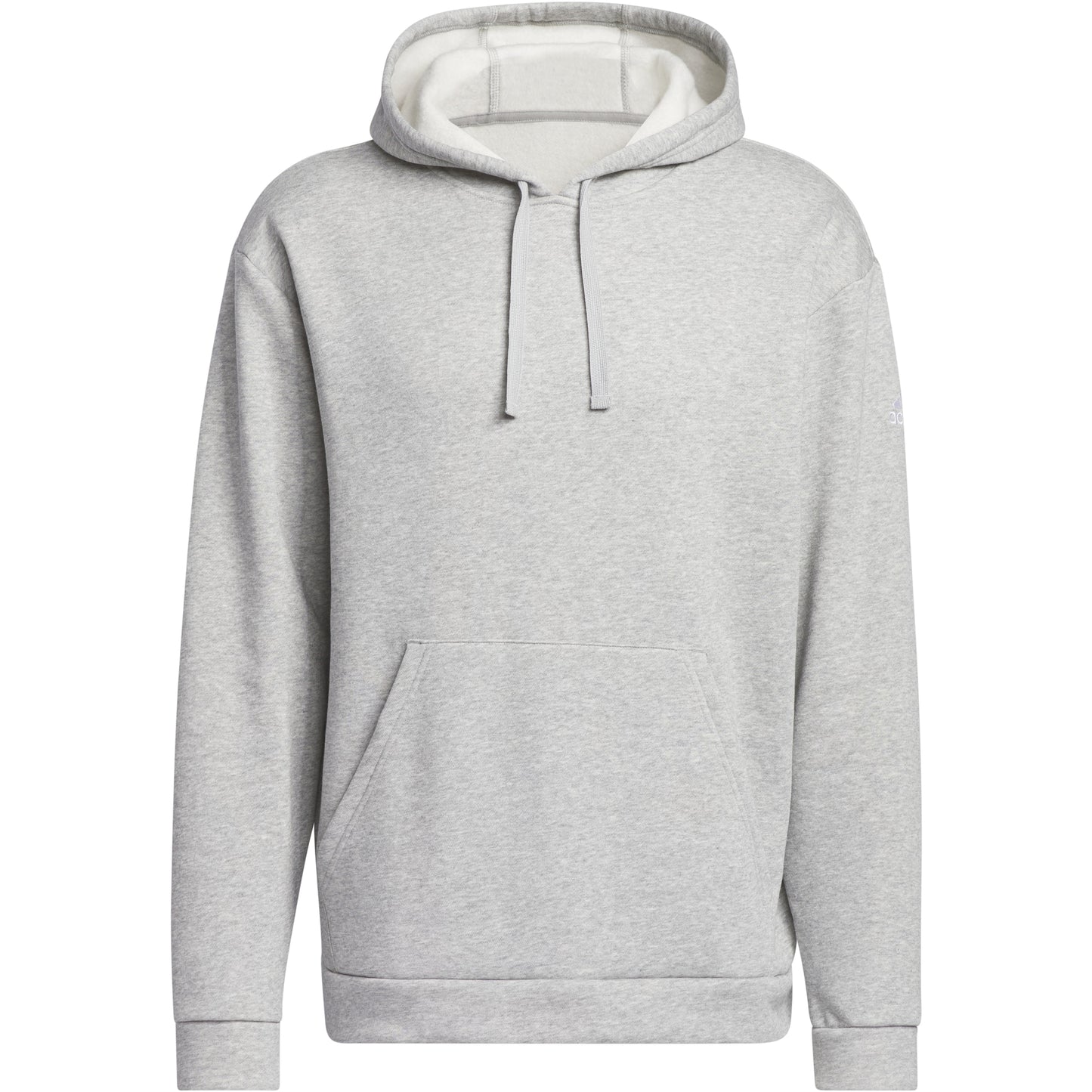 Medium Grey Heather/White