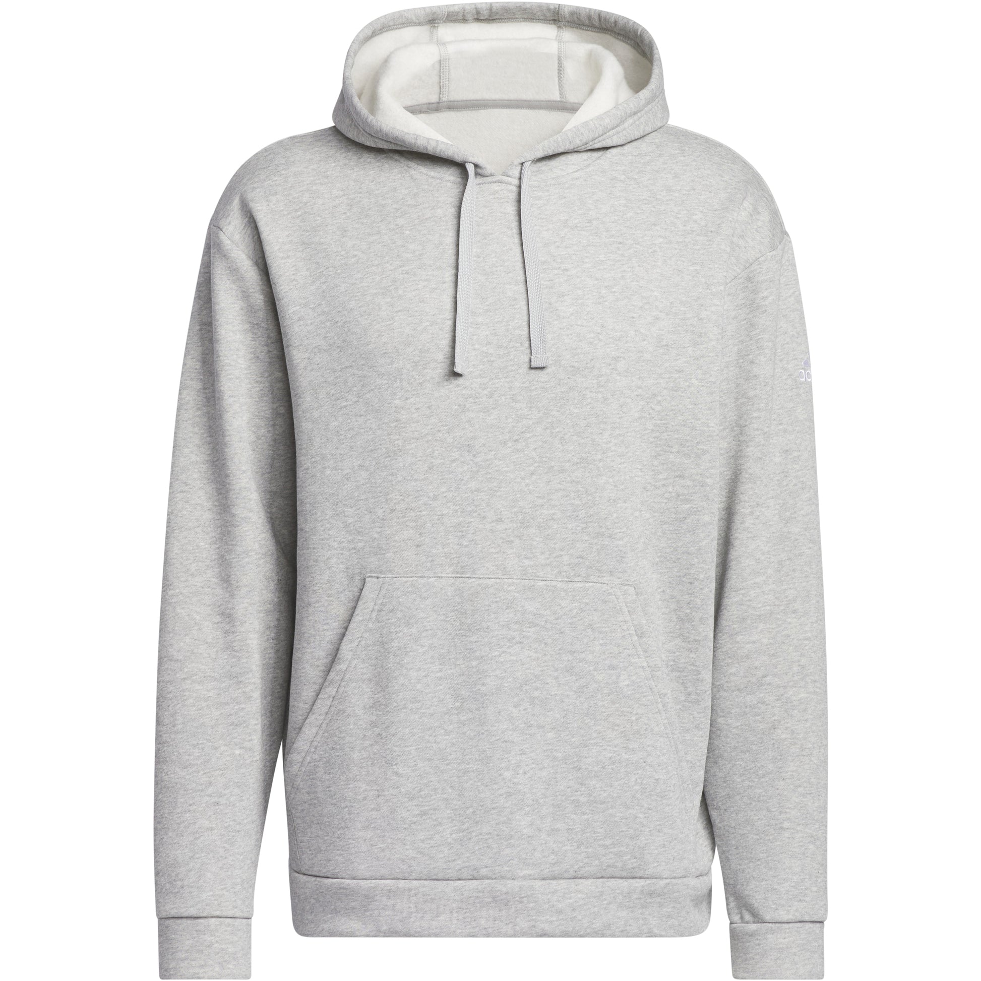 Medium Grey Heather/White