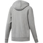Medium Grey Heather/White