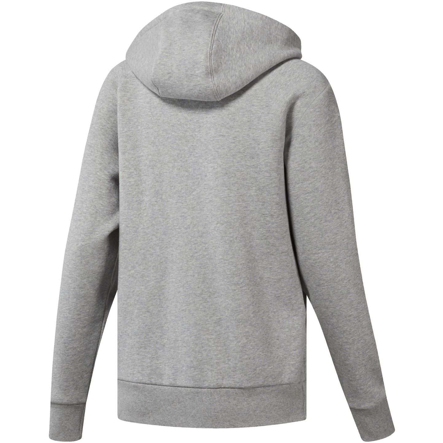 Medium Grey Heather/White