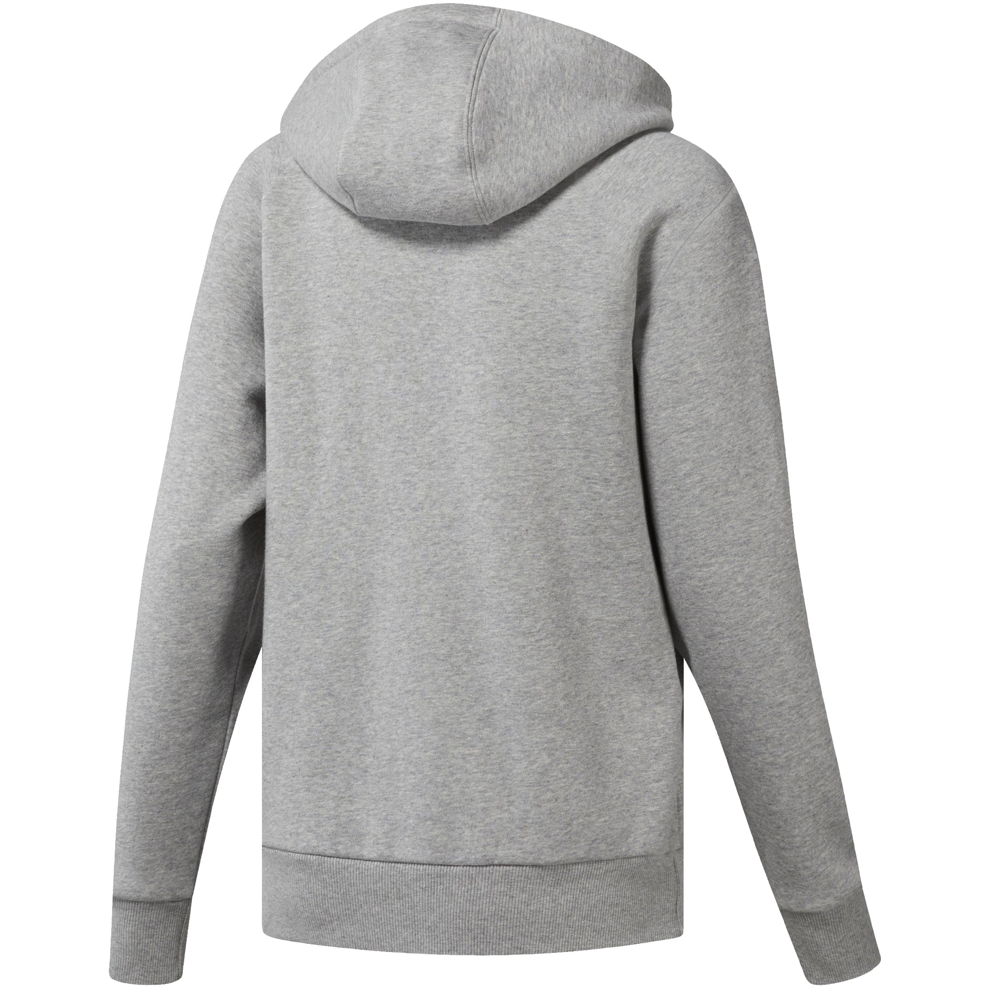 Medium Grey Heather/White