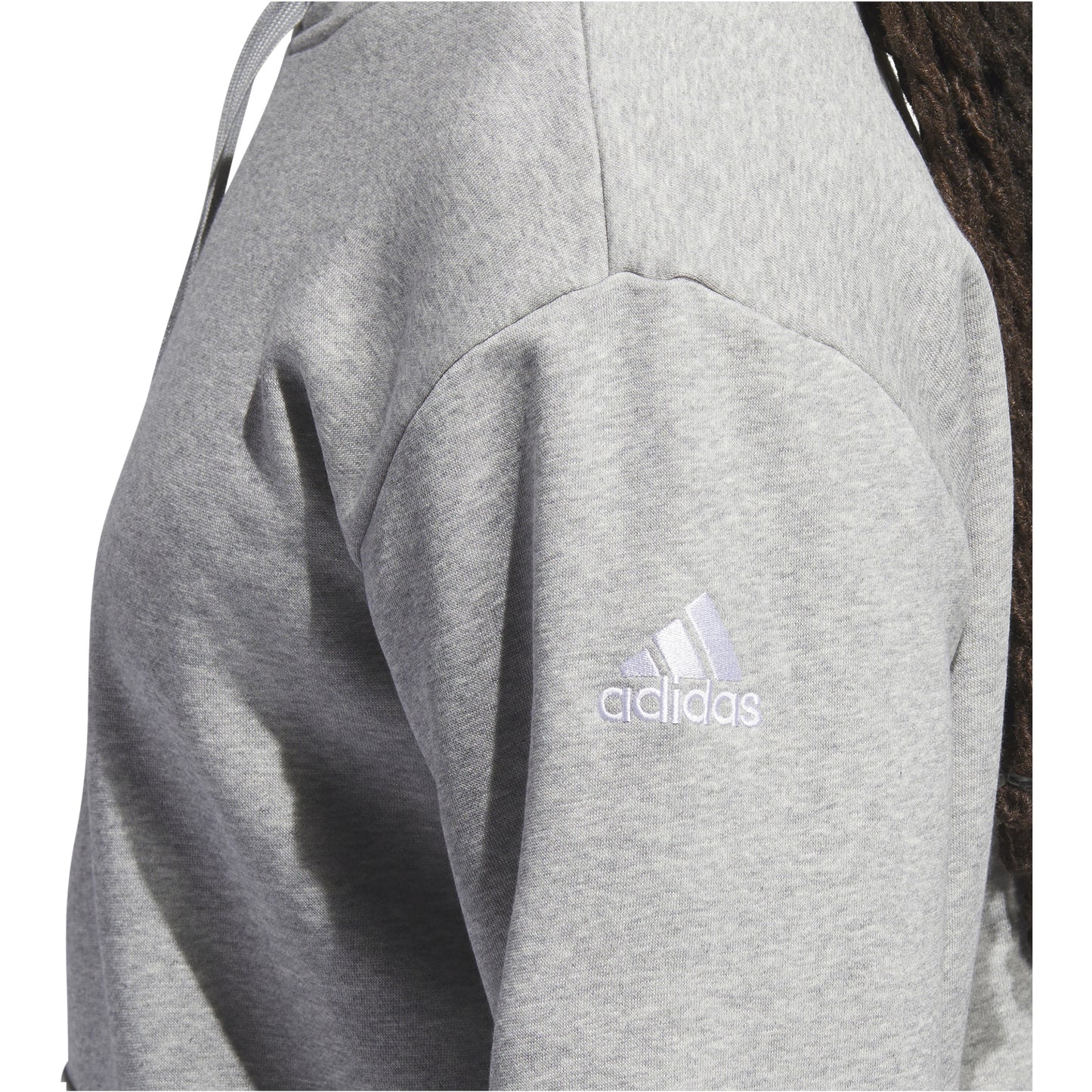 Medium Grey Heather/White