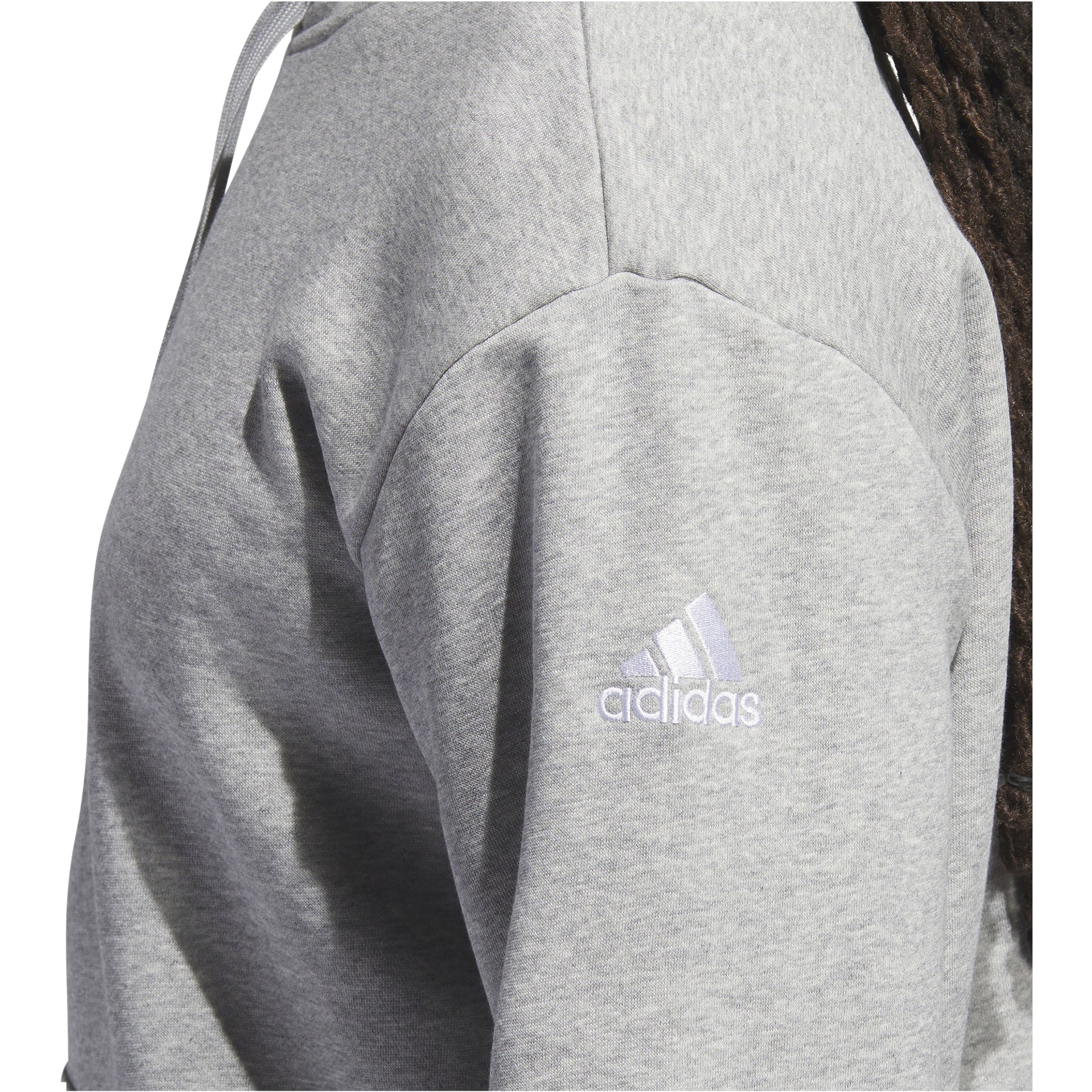 Medium Grey Heather/White