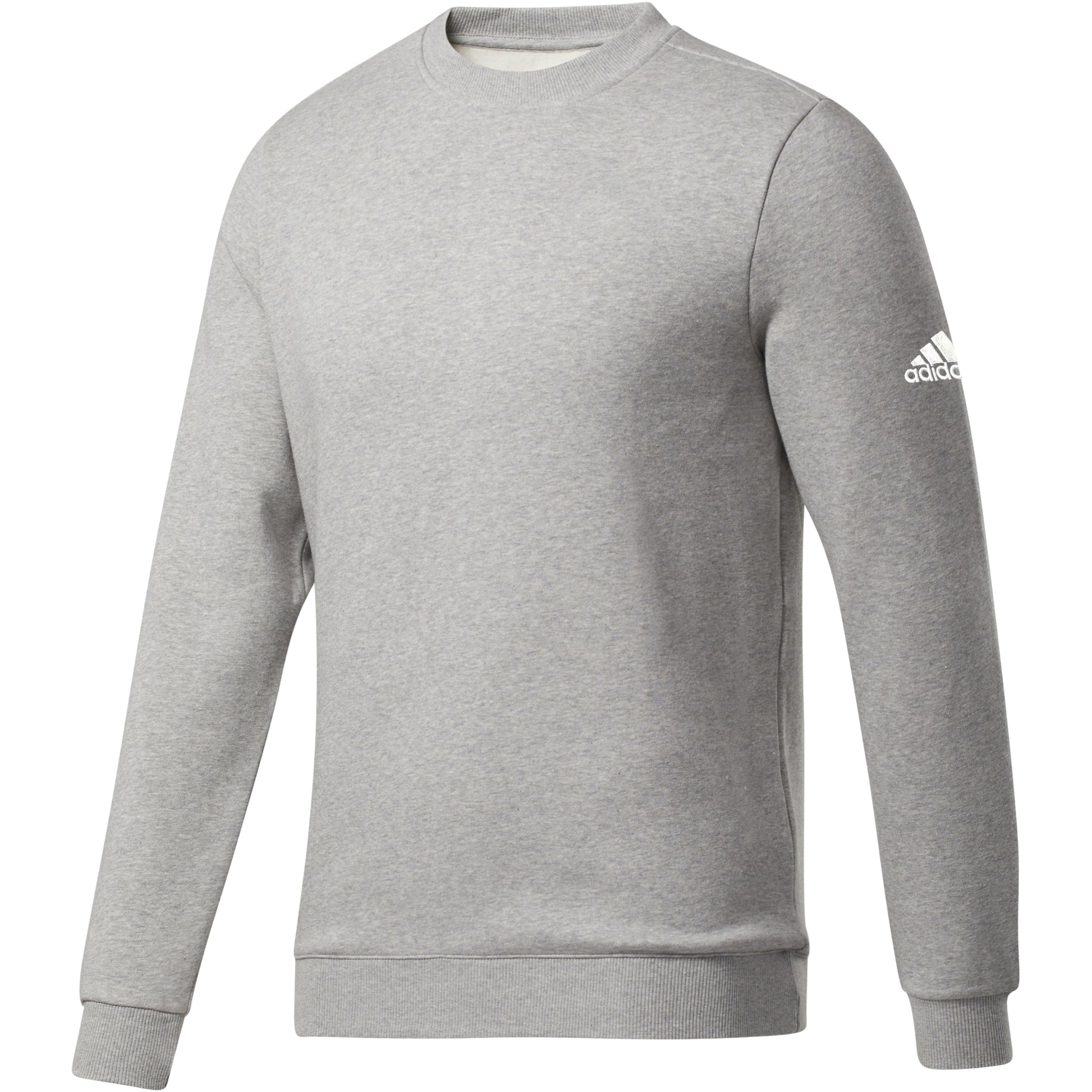 Medium Grey Heather/White