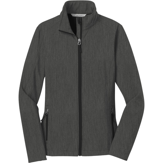 Black Charcoal Heather