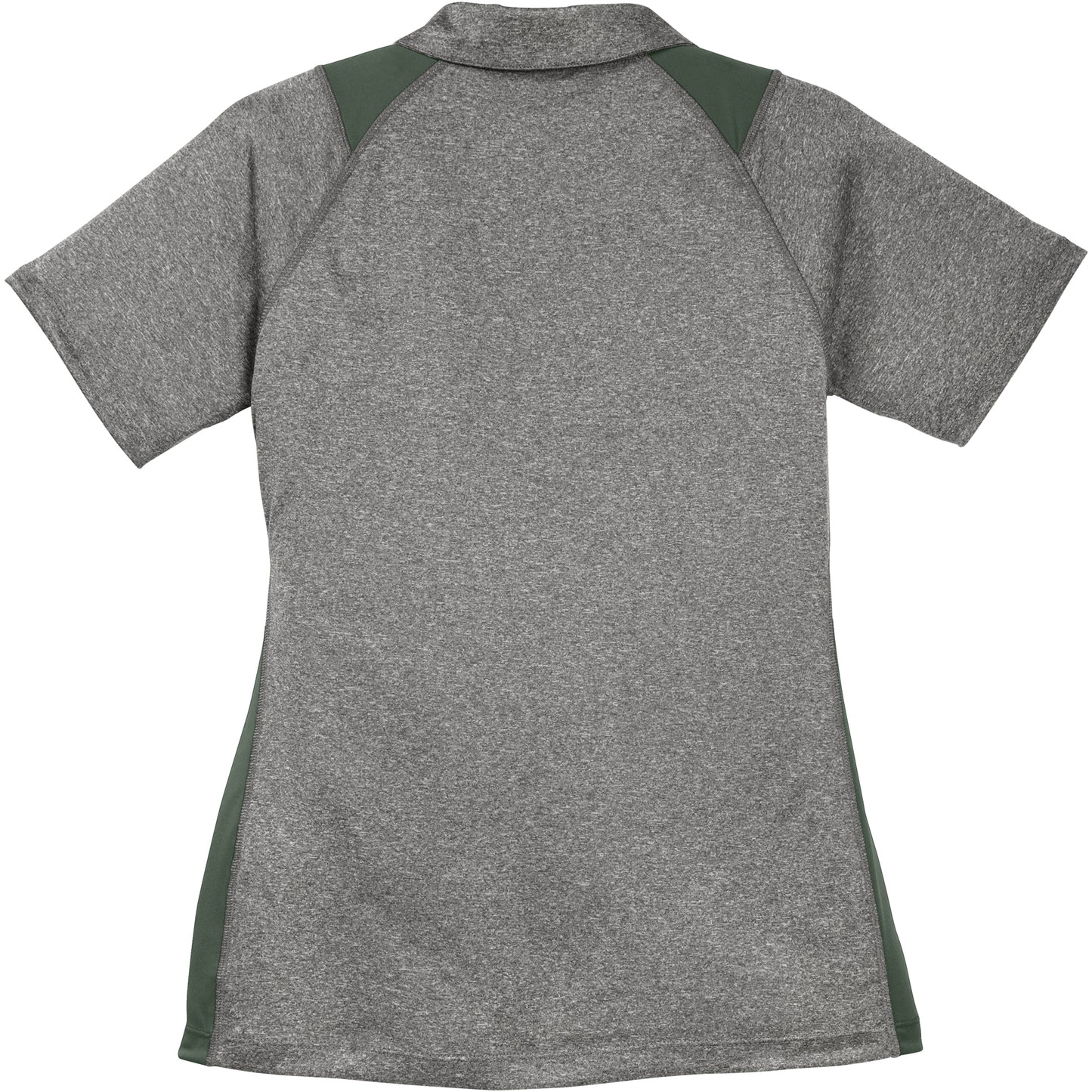 Vintage Heather/Forest Green