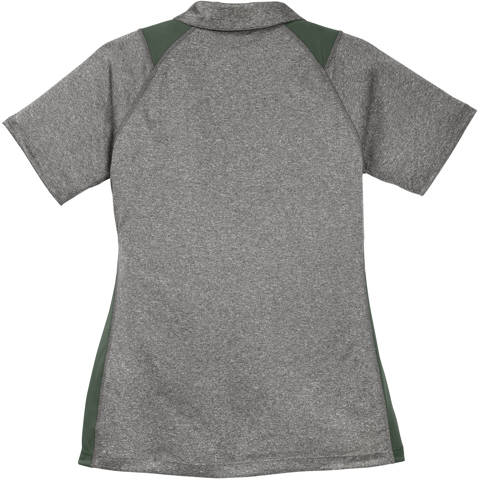 Vintage Heather/Forest Green