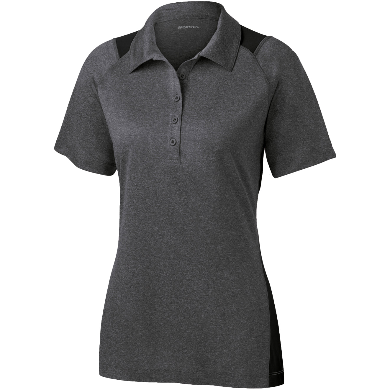 Graphite Heather/Black