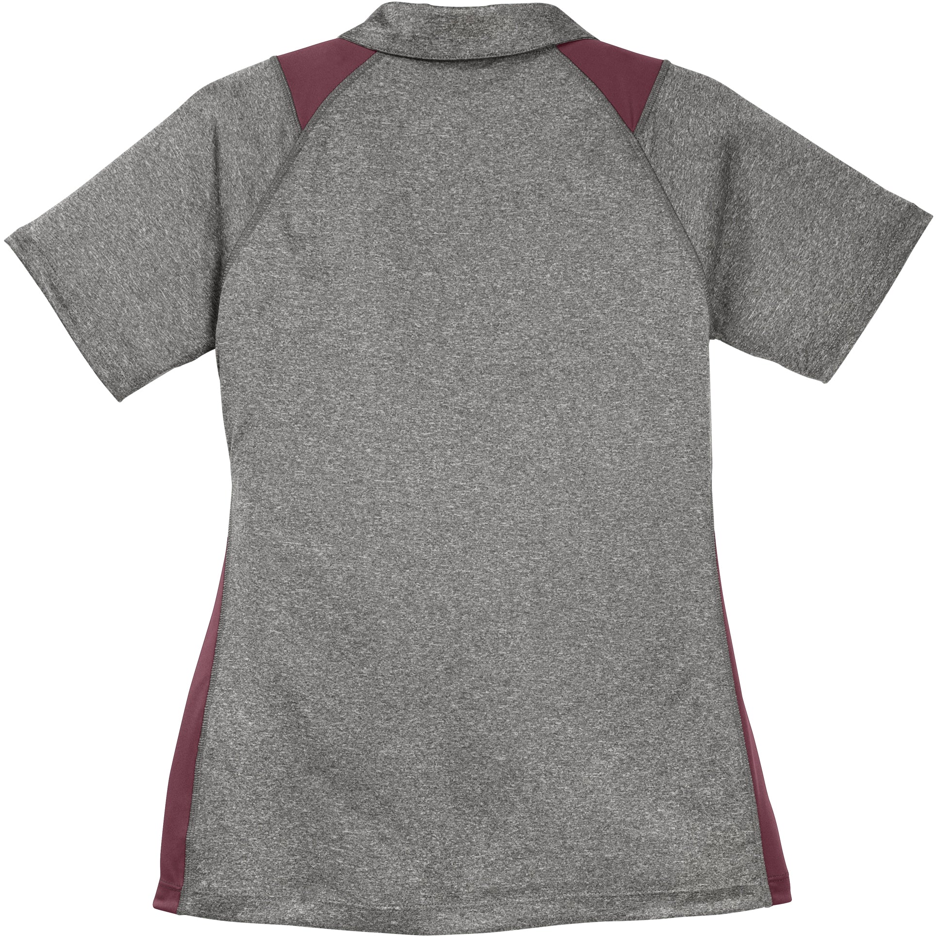 Vintage Heather/Maroon