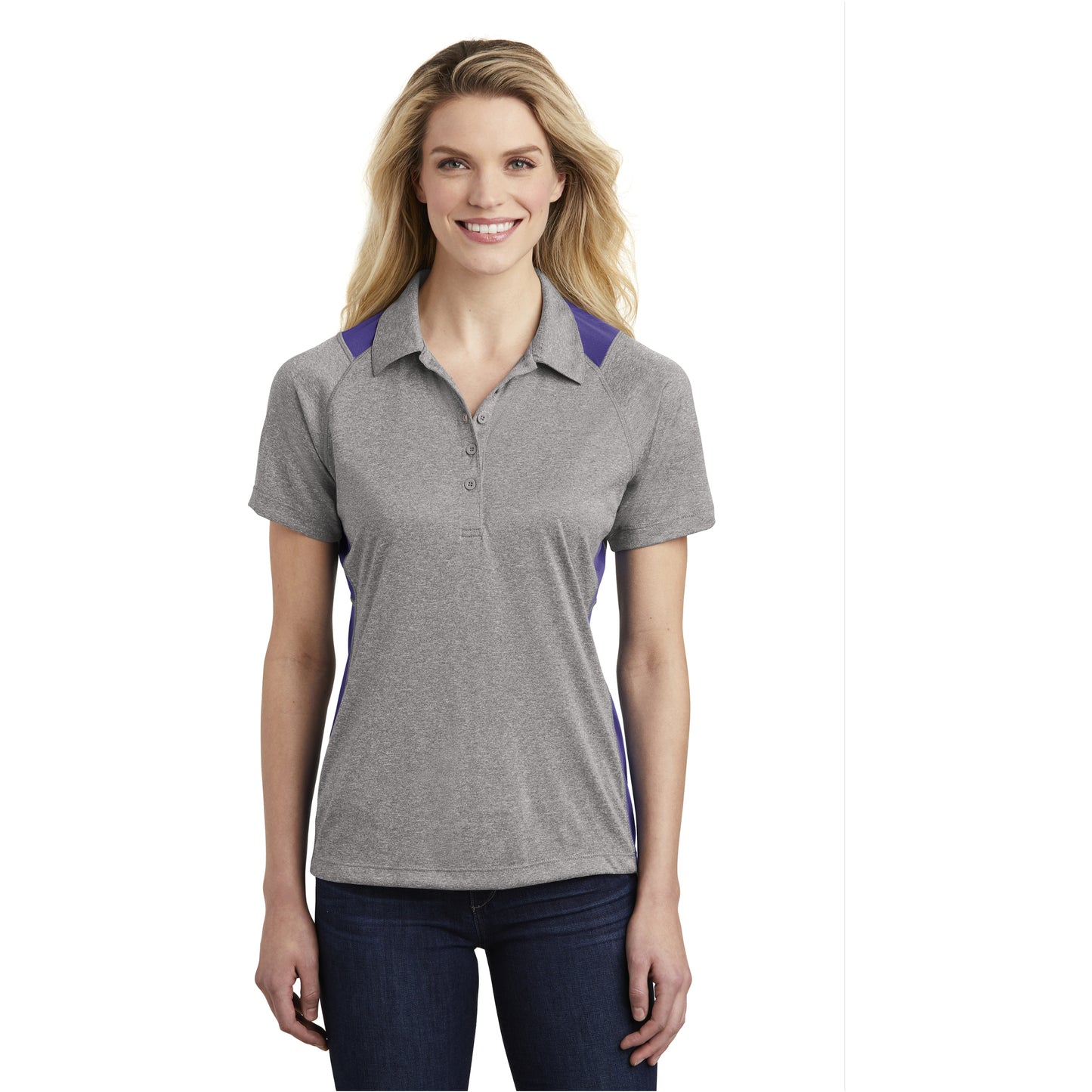 Vintage Heather/Purple