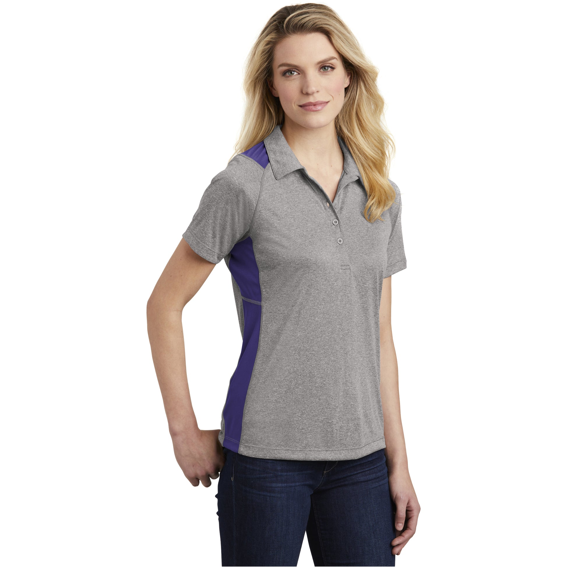 Vintage Heather/Purple