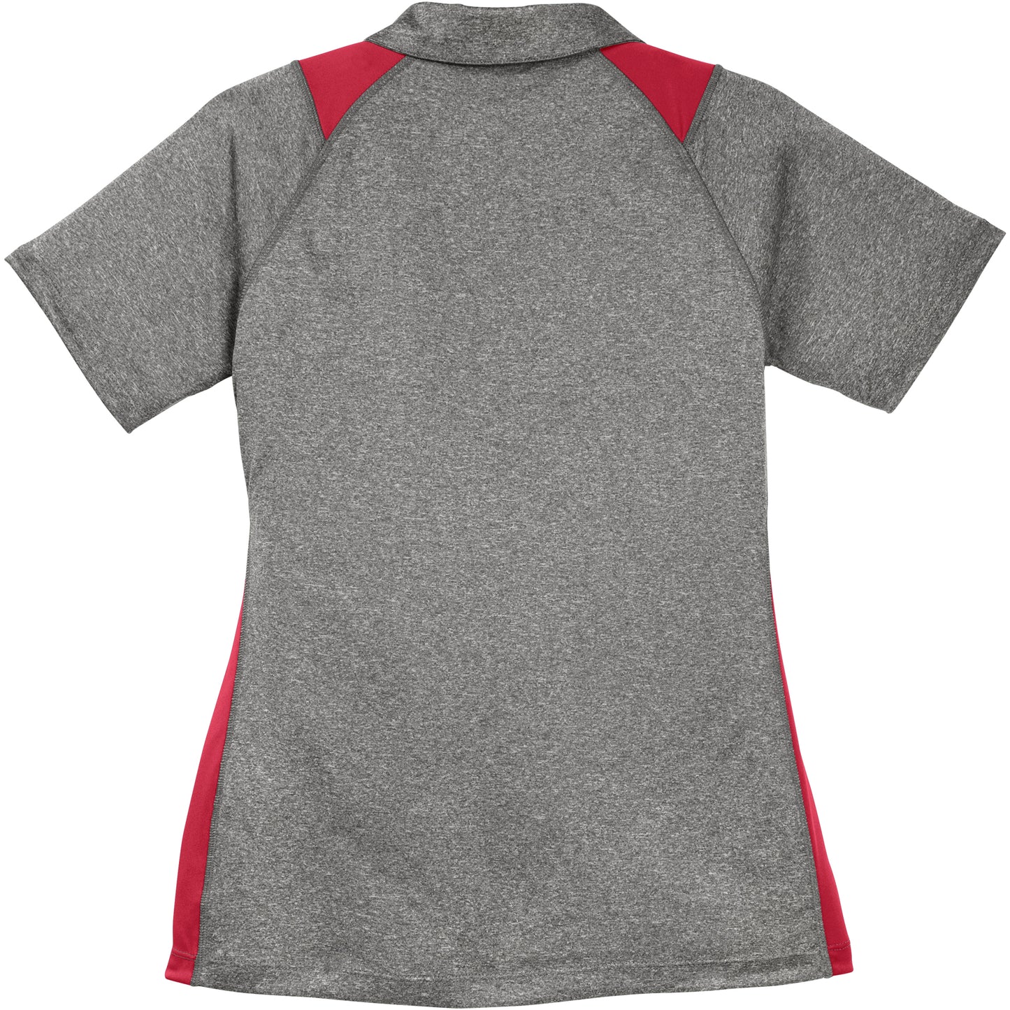 Vintage Heather/True Red