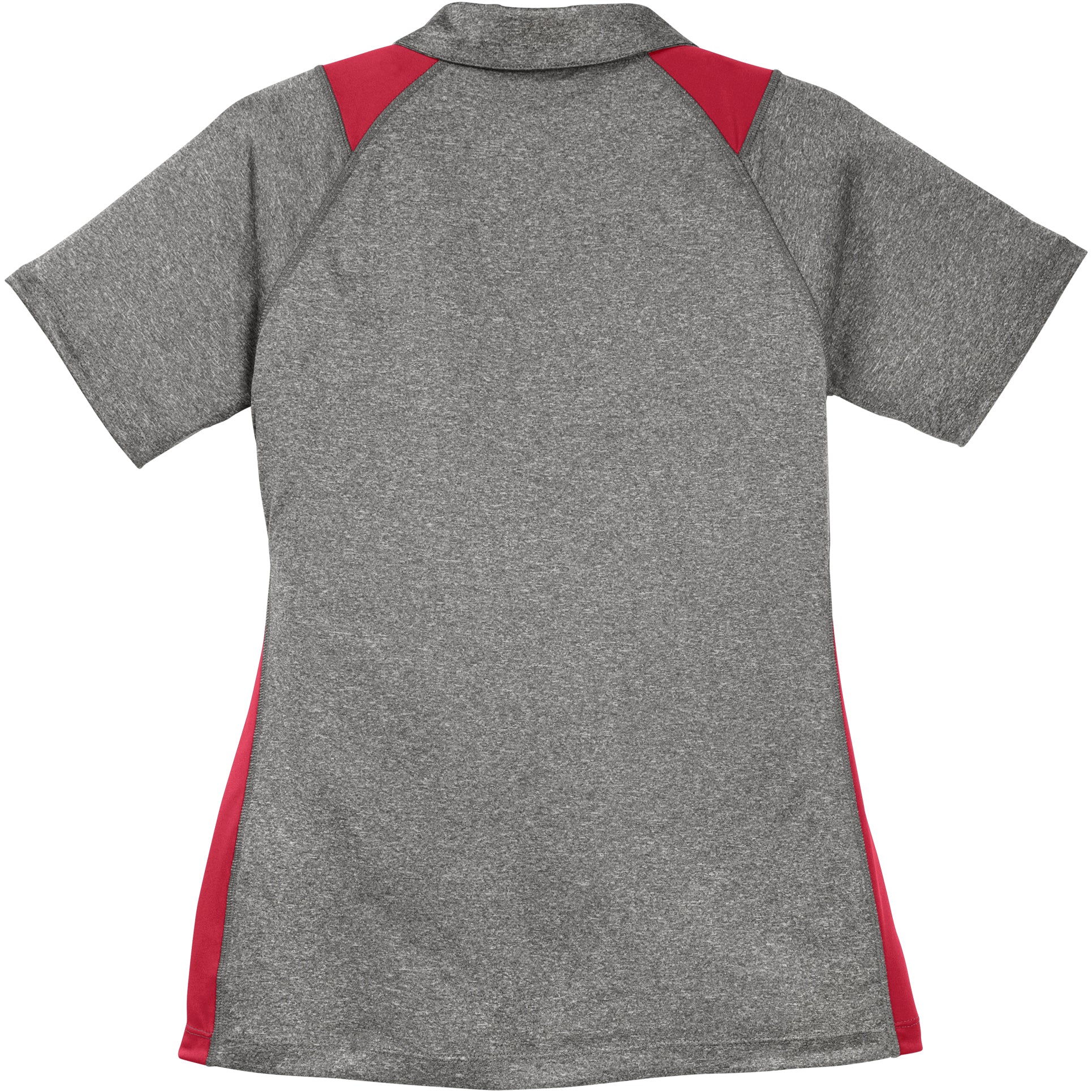 Vintage Heather/True Red