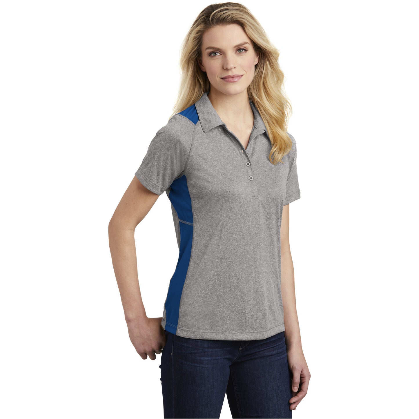 Vintage Heather/True Royal