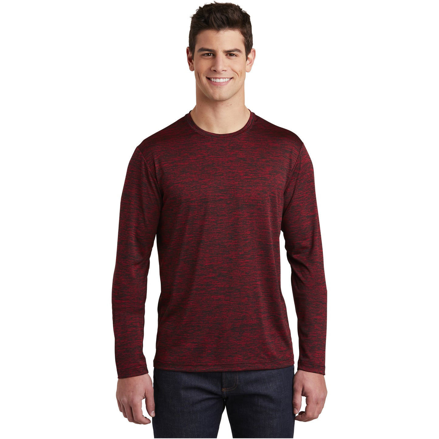 Deep Red/Black Electric