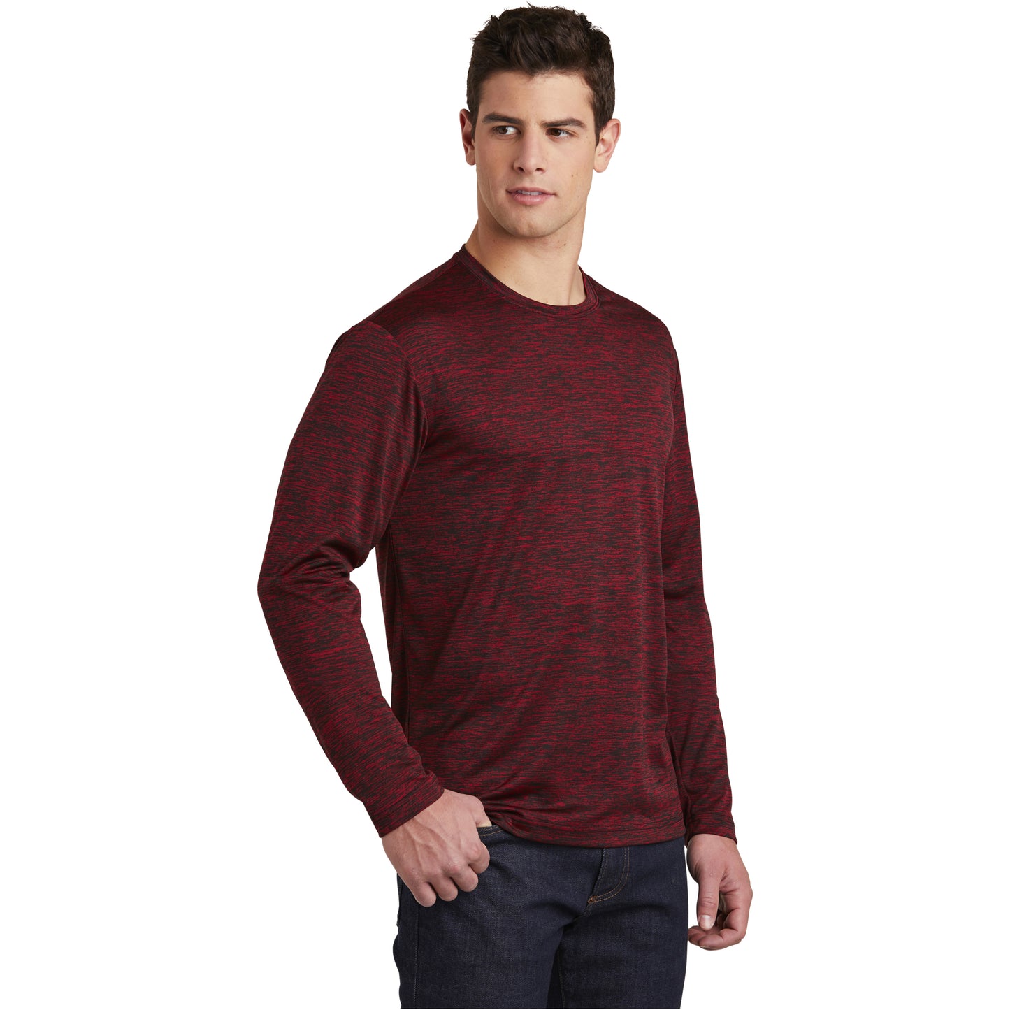 Deep Red/Black Electric