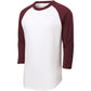 White/ Maroon