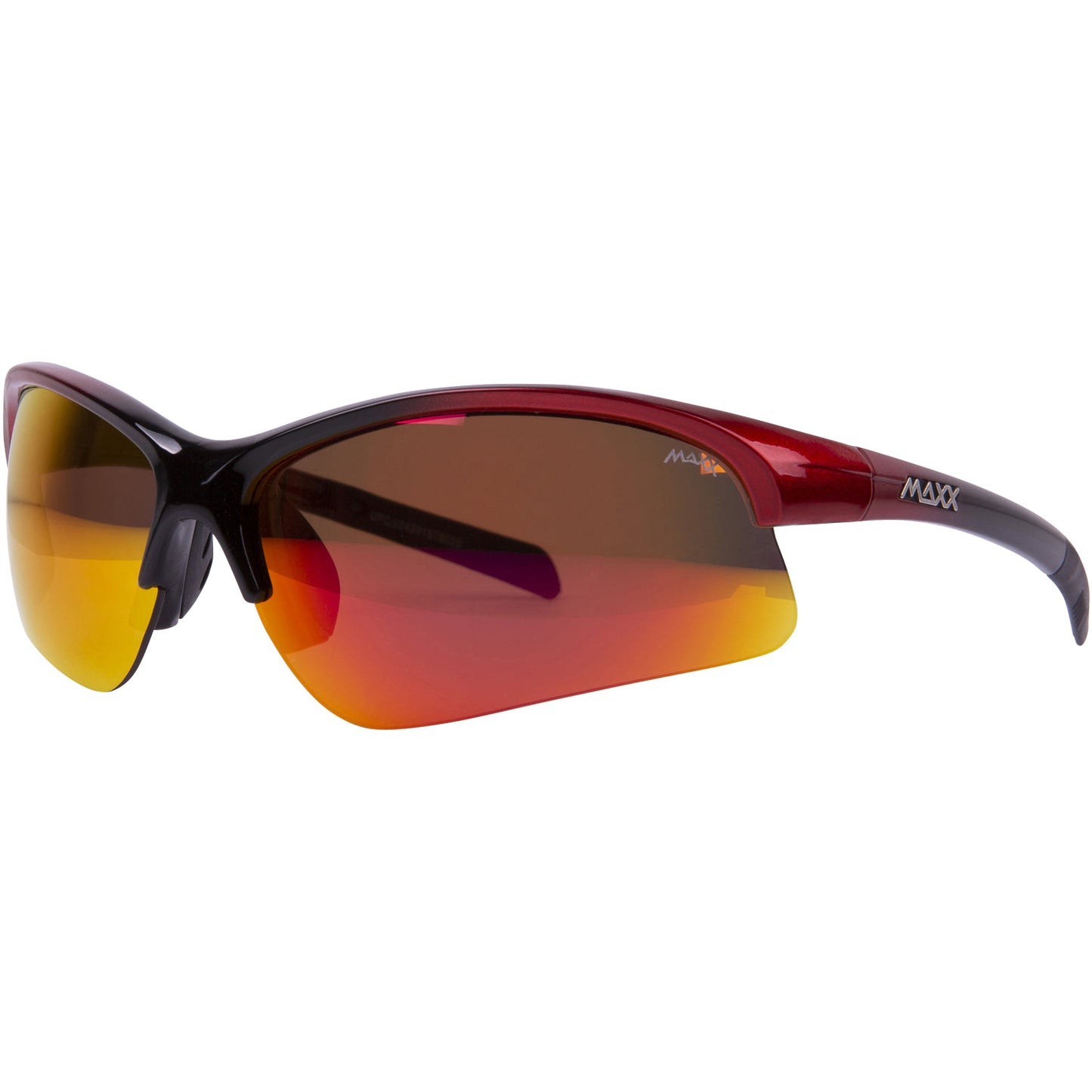 Red/Black/Mirrored Lens